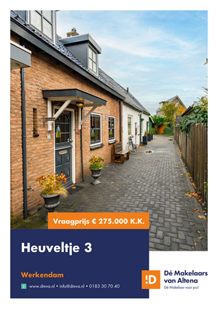 Brochure preview - Brochure Heuveltje 3 Werkendam.pdf