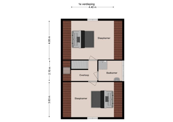 Rechtvaart 14, 5171 TA Kaatsheuvel - 21 - Plattegrond EV.jpg