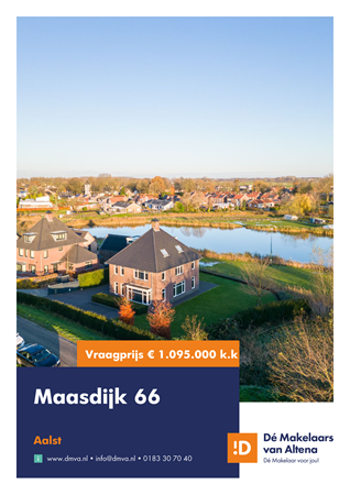 Brochure preview - Brochure Maasdijk 66 Aalst.pdf