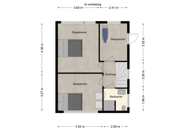 Juliana Van Stolbergstraat 14, 5171 EA Kaatsheuvel - 2 - Plattegrond EV.jpg