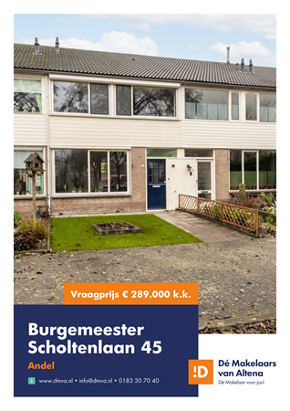 Brochure preview - Brochure Burgemeester Scholtenlaan 45 Andel.pdf