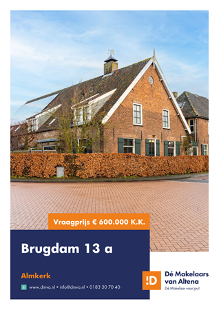Brochure preview - Brochure Brugdam 13a Almkerk.pdf