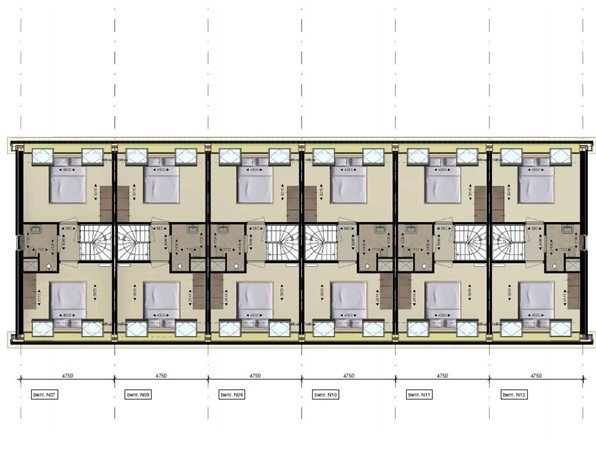 Dokter Esseveldlaan Bouwnummer 7, 4281 PM Andel - Plattegrond Neerandel Verdieping.JPG