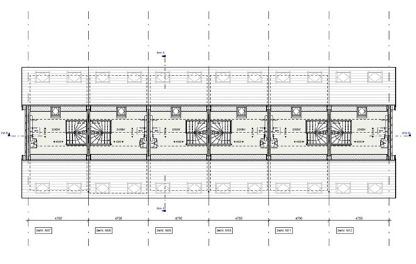 Dokter Esseveldlaan Bouwnummer 7, 4281 PM Andel - Plattegrond Neerandel Zolder.JPG