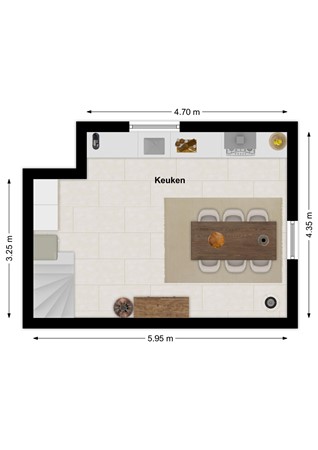 Vissersdijk 1F, 4285 AM Woudrichem - Plattegrond Vissersdijk 1F Woudrichem Souterrain.jpg