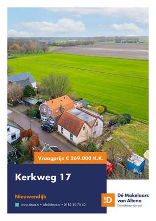 Brochure preview - Brochure Kerkweg 17 Nieuwendijk.pdf