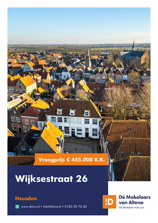Brochure preview - Brochure Wijksestraat 26 Heusden.pdf
