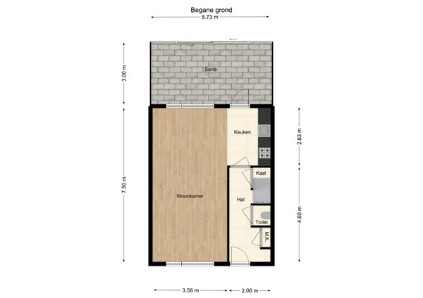 Rubensstraat 36, 5171 ZJ Kaatsheuvel - 19 - Plattegrond BG.jpg