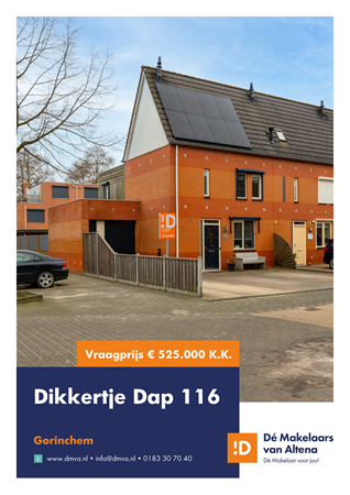 Brochure preview - Brochure Dikkertje Dap 116 Gorinchem.pdf