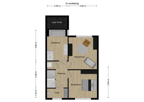 Laan Van Ravenschot 10, 5165 CR Waspik - 2 - Plattegrond EV.jpg