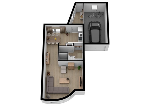 Koekoek 15, 4284 XH Rijswijk - Plattegrond 3D Koekoek 15 Rijswijk NB Begane grond.jpg