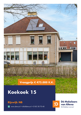 Brochure preview - Brochure Koekoek 15 Rijswijk NB.pdf