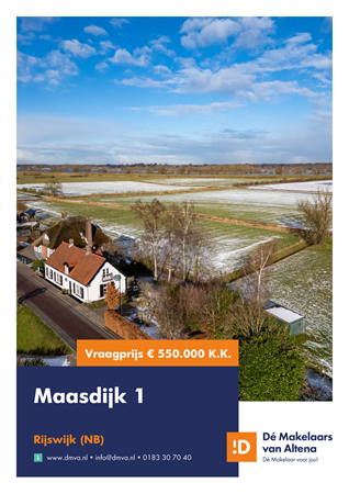 Brochure preview - Brochure Maasdijk 1 Rijswijk NB.pdf