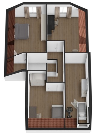 Schoolstraat 12, 4254 AL Sleeuwijk - Plattegrond 3D Schoolstraat 12 Sleeuwijk Verdieping.jpg