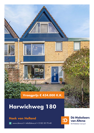 Brochure preview - Brochure Harwichweg 180 Hoek van Holland.pdf