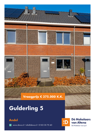 Brochure preview - Brochure Gulderling 5 Andel.pdf