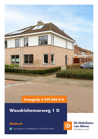Brochure preview - Brochure Woudrichemseweg 1D Almkerk.pdf