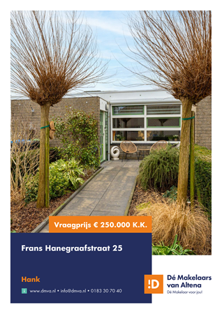 Brochure preview - Brochure Frans Hanegraafstraat 25 Hank.pdf