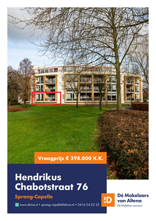 Brochure preview - Hendrikus Chabotstraat 76, 5161 EK SPRANG-CAPELLE (1)