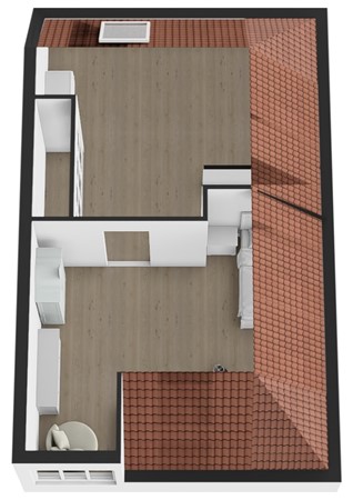 Wilgenlaan 39, 4251 GE Werkendam - Plattegrond 3D Wilgenlaan 39 Werkendam Zolder.jpg