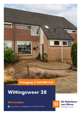 Brochure preview - Brochure Wittingsweer 28 Werkendam.pdf