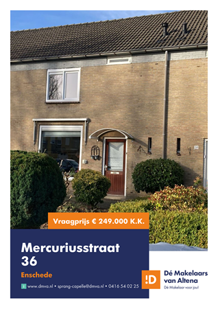 Brochure preview - Mercuriusstraat 36, 7521 WS ENSCHEDE (1)