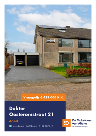Brochure preview - Brochure Dokter Oosteromstraat 21 Andel.pdf