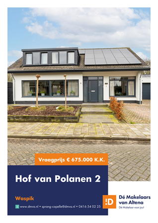 Brochure preview - Hof van Polanen 2, 5165 EE WASPIK (1)