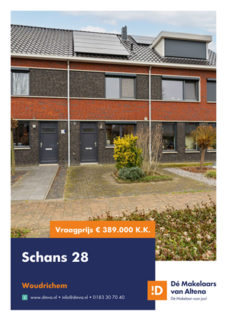 Brochure preview - Brochure Schans 28 Woudrichem.pdf