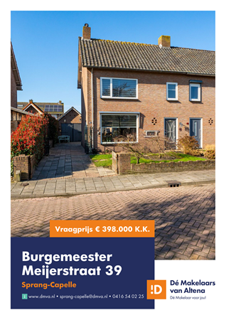 Brochure preview - Burgemeester Meijerstraat 39, 5161 EN SPRANG-CAPELLE (1)