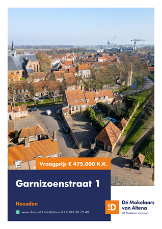 Brochure preview - Brochure Garnizoenstraat 1 Heusden.pdf