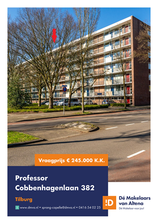 Brochure preview - Professor Cobbenhagenlaan 382, 5037 DH TILBURG (1)