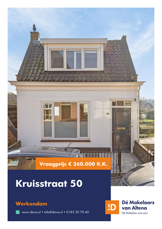 Brochure preview - Brochure Kruisstraat 50 Werkendam.pdf