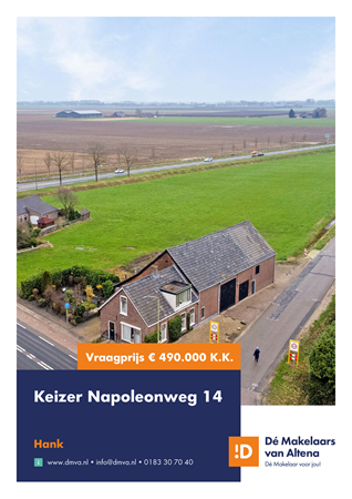 Brochure preview - Brochure Keizer Napoleonweg 14 Hank.pdf