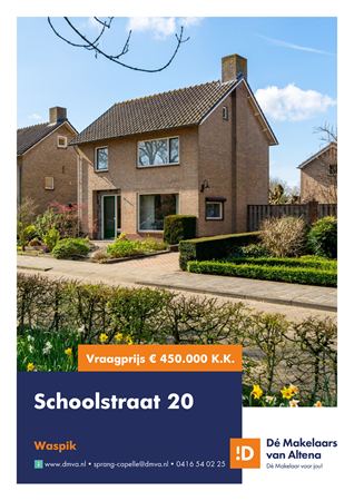 Brochure preview - Schoolstraat 20, 5165 TS WASPIK (1)