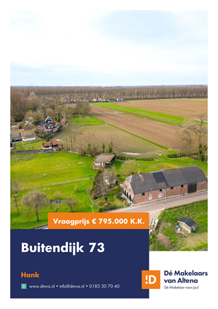 Brochure preview - Brochure Buitendijk 73 Hank.pdf
