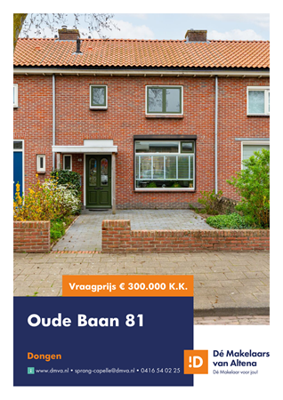 Brochure preview - Oude Baan 81, 5104 AW DONGEN (1)