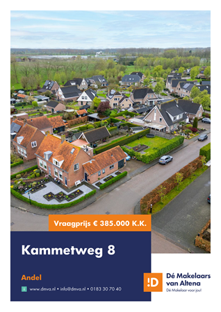 Brochure preview - Brochure Kammetweg 8 Andel.pdf