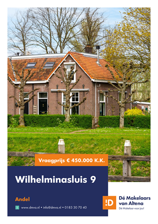 Brochure preview - Brochure Wilhelminasluis 9 Andel.pdf