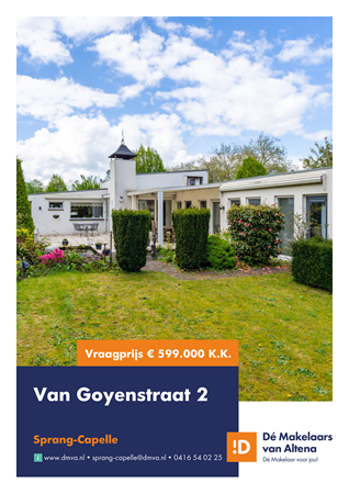 Brochure preview - Van Goyenstraat 2, 5161 VL SPRANG-CAPELLE (1)