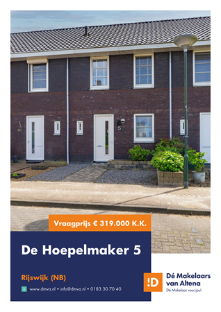 Brochure preview - Brochure De Hoepelmaker 5 Rijswijk NB.pdf