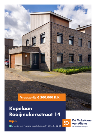 Brochure preview - Kapelaan Raaijmakersstraat 14, 5121 XW RIJEN (1)