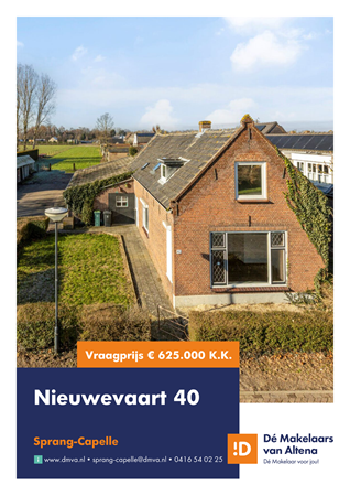 Brochure preview - Nieuwevaart 40, 5161 AR SPRANG-CAPELLE (1)