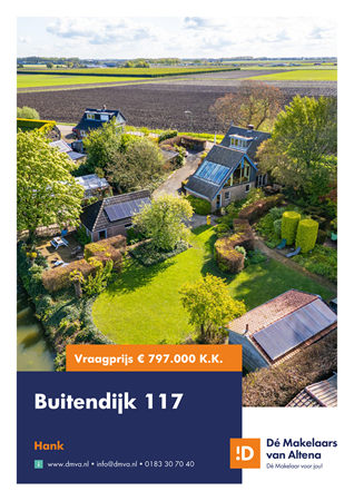 Brochure preview - Brochure Buitendijk 117 Hank.pdf