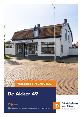 Brochure preview - De Akker 49, 5251 CA VLIJMEN (1)
