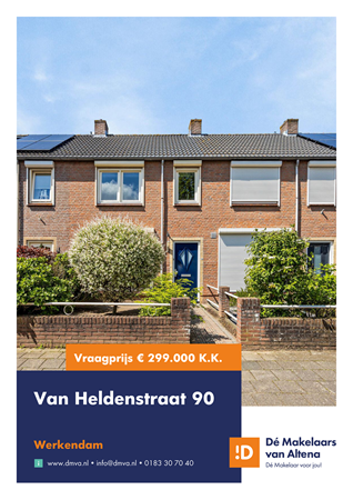 Brochure preview - Brochure Van Heldenstraat 90 Werkendam.pdf