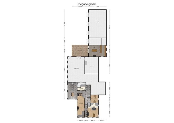 Hogevaart 91, 5161 PM Sprang-Capelle - 60 - Plattegrond BG.jpg