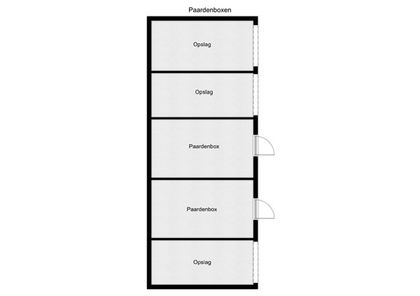 Hogevaart 91, 5161 PM Sprang-Capelle - 63 - Plattegrond Paardenbox.jpg