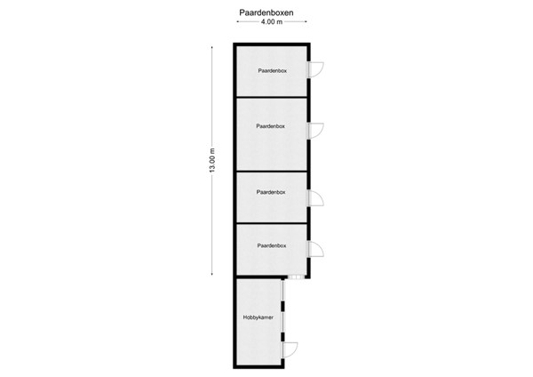 Hogevaart 91, 5161 PM Sprang-Capelle - 62 - Plattegrond Paardenbox.jpg