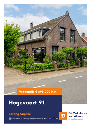 Brochure preview - Hogevaart 91, 5161 PM SPRANG-CAPELLE (1)